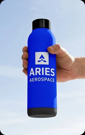 Aries Aerospace Water Bottle