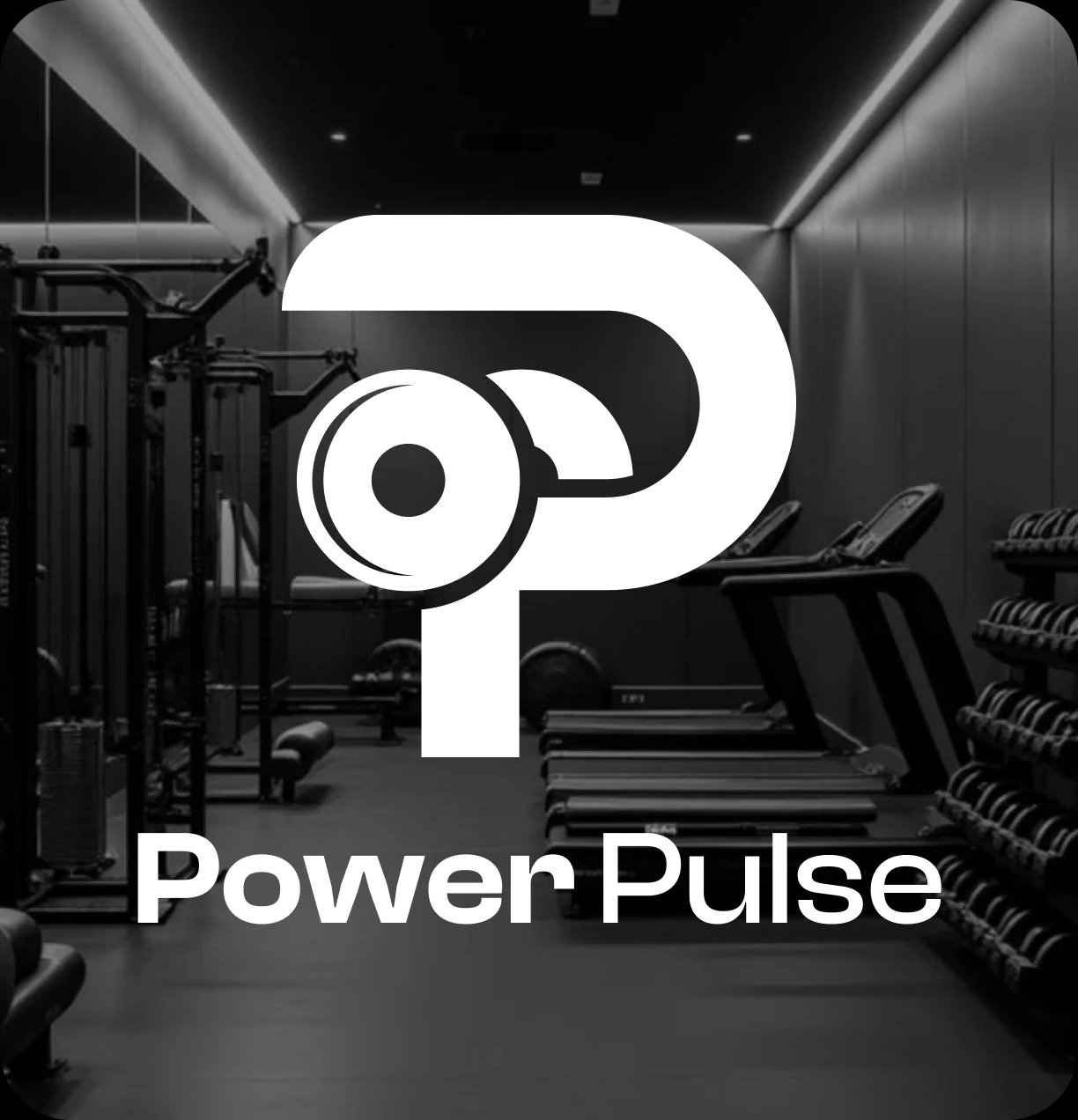 Power Pulse Gym Logo
