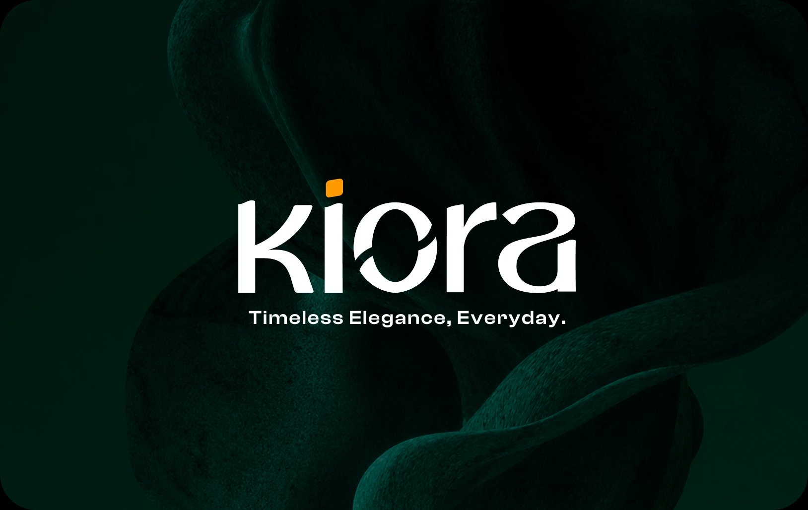 Kiora Brand Identity Logo