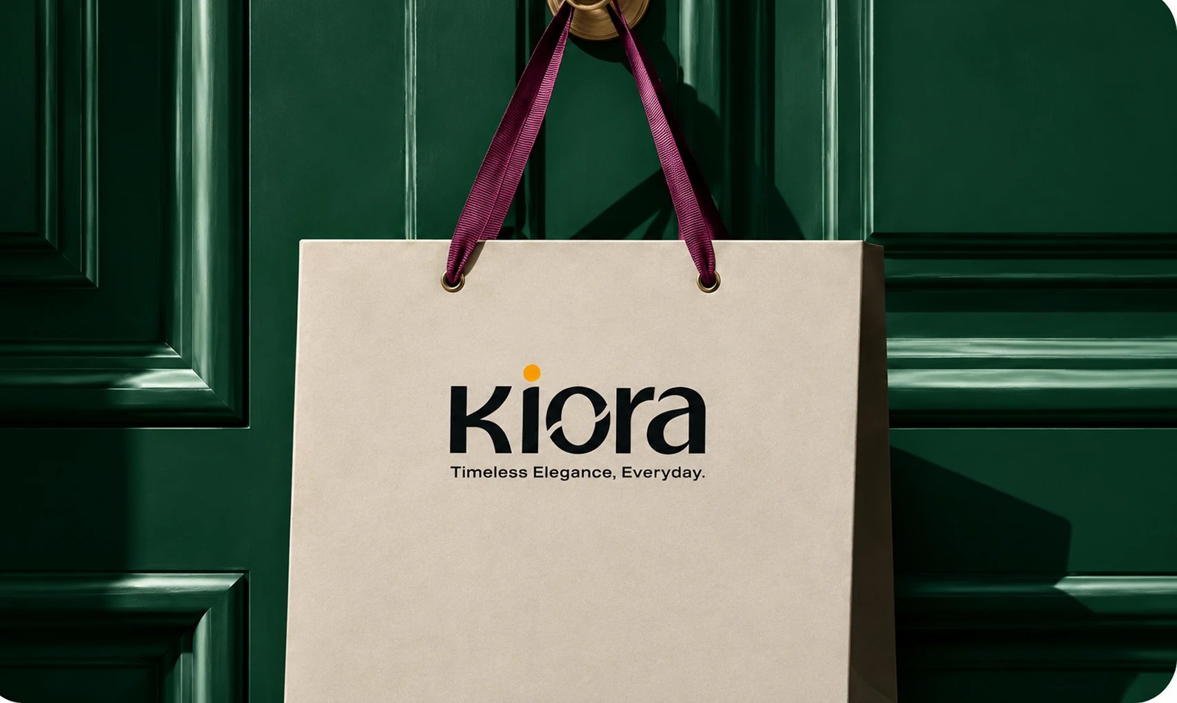 Kiora Luxury Shopping Bag