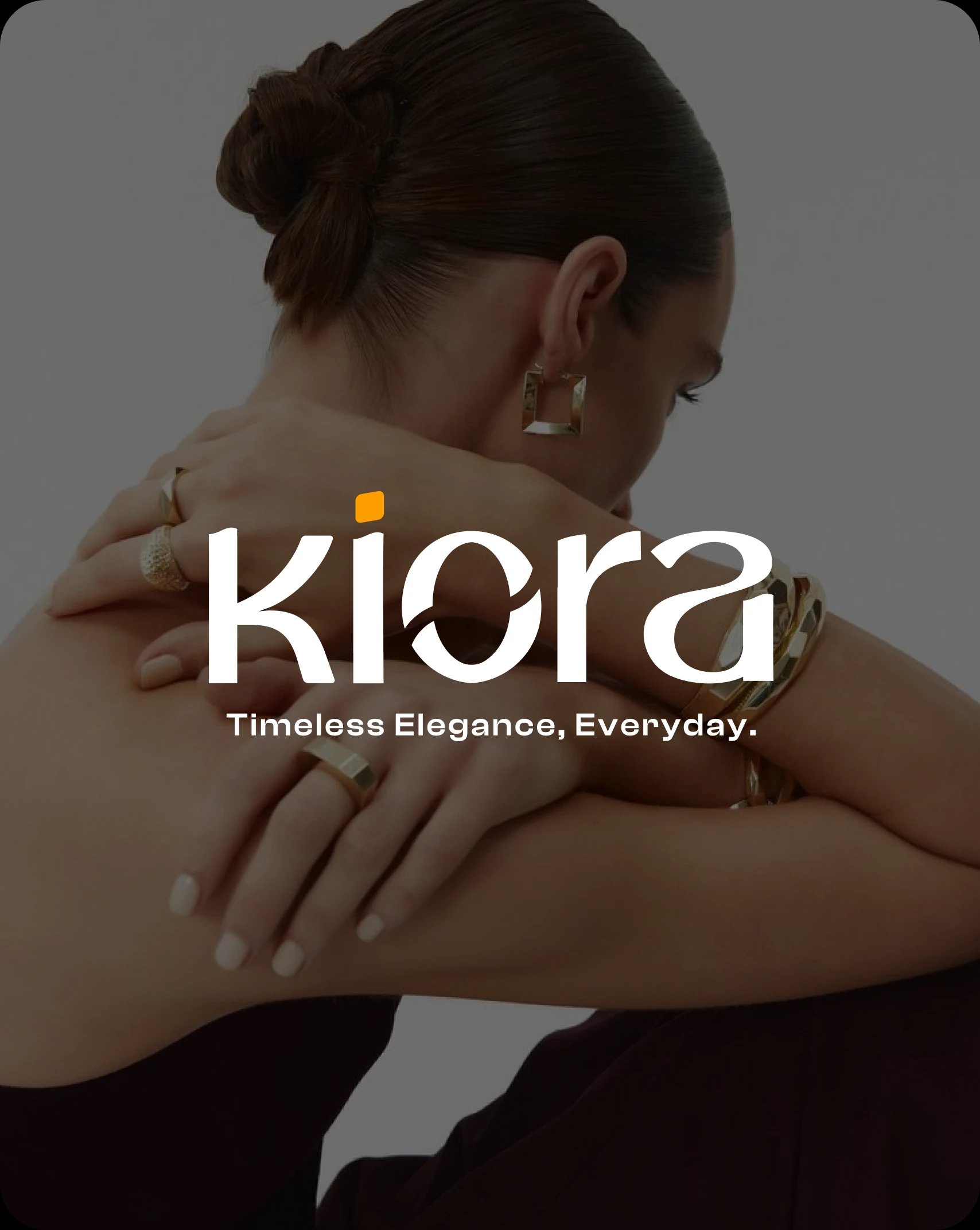 Kiora Jewelry Fashion Portrait