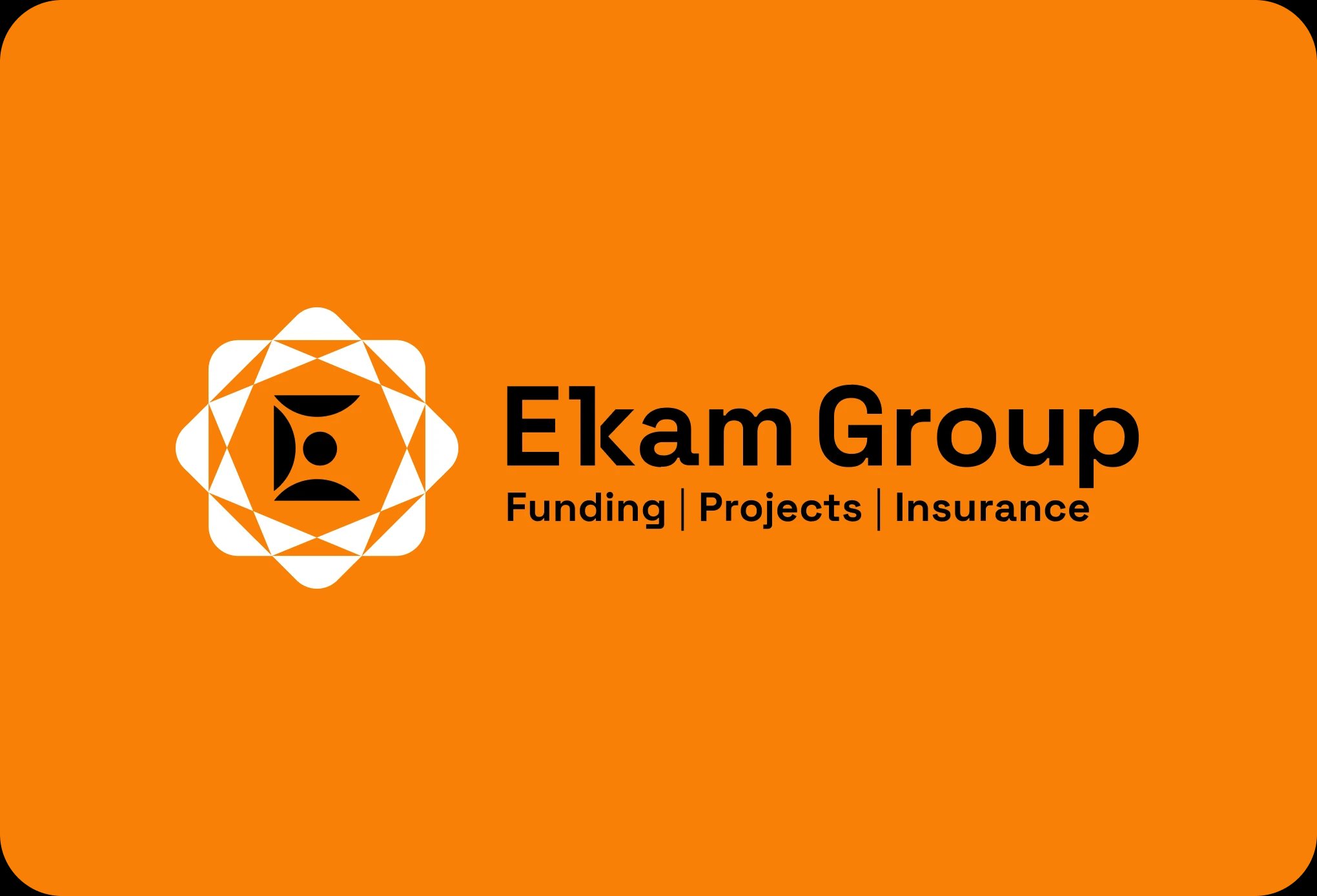 Ekam Group Logo Brand Identity