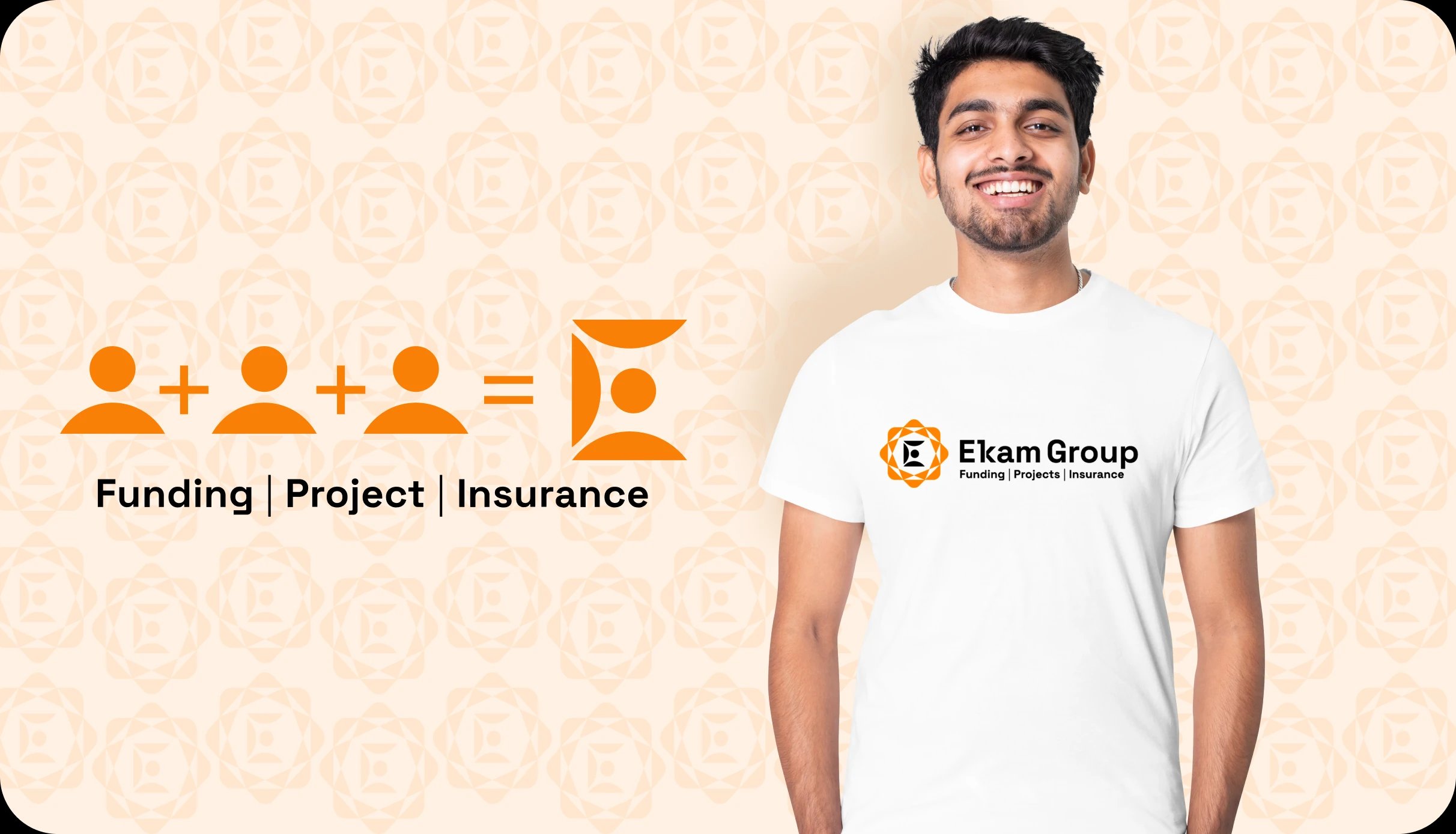 Ekam Group T-shirt and Formula Graphic