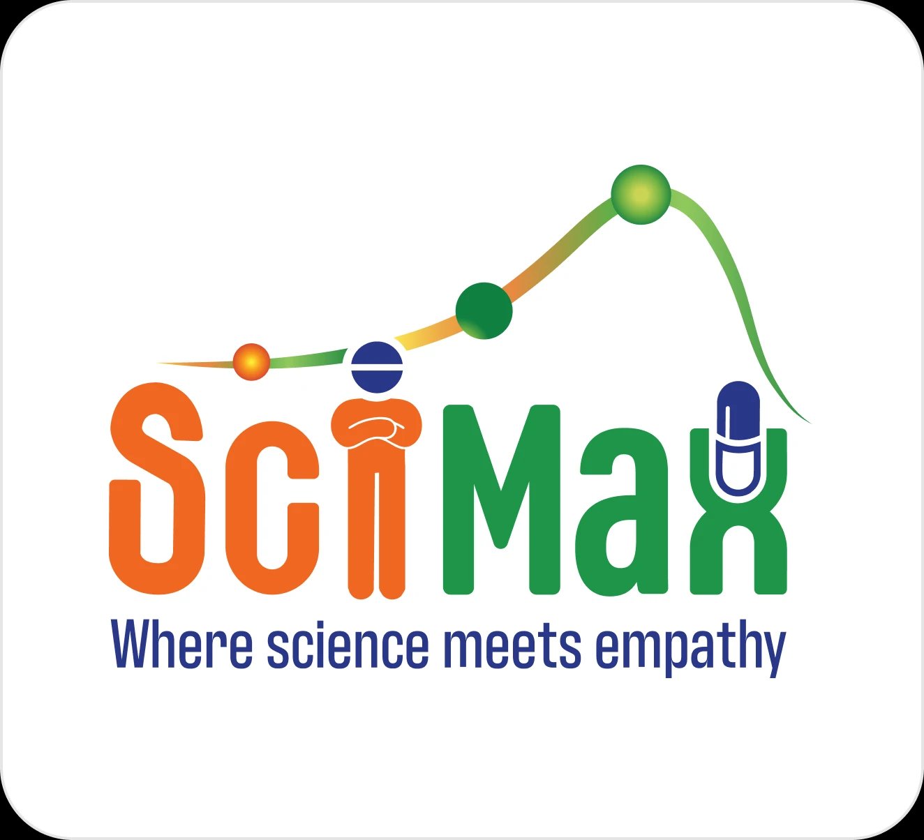 Scimax Brand Logo Identity