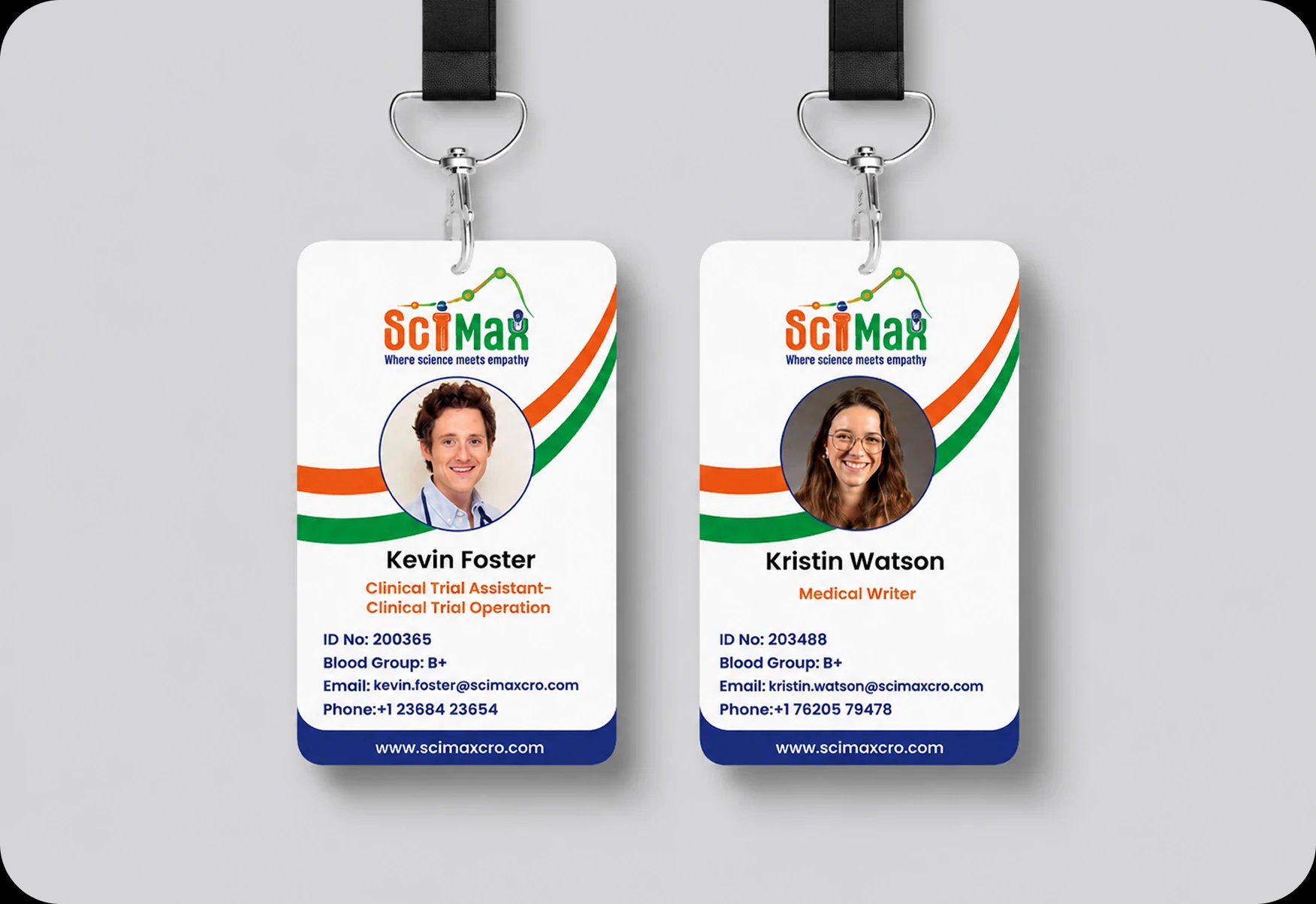 Scimax Staff ID Badges