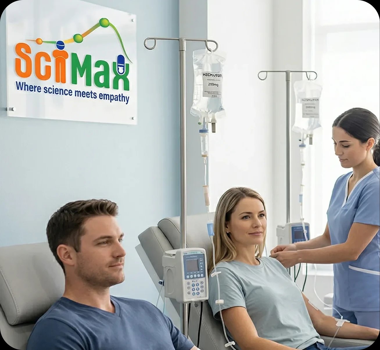 Scimax Clinical Hospital Setting