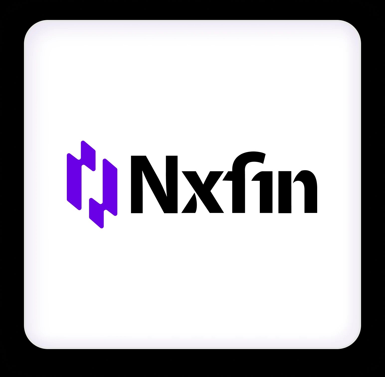 Nxfin Brand Logo Identity