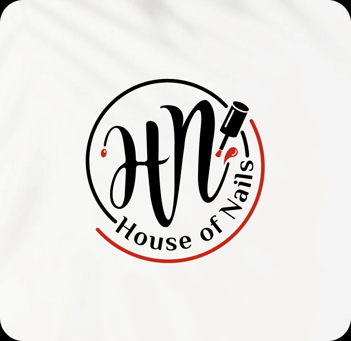 House of Nails Brand Logo