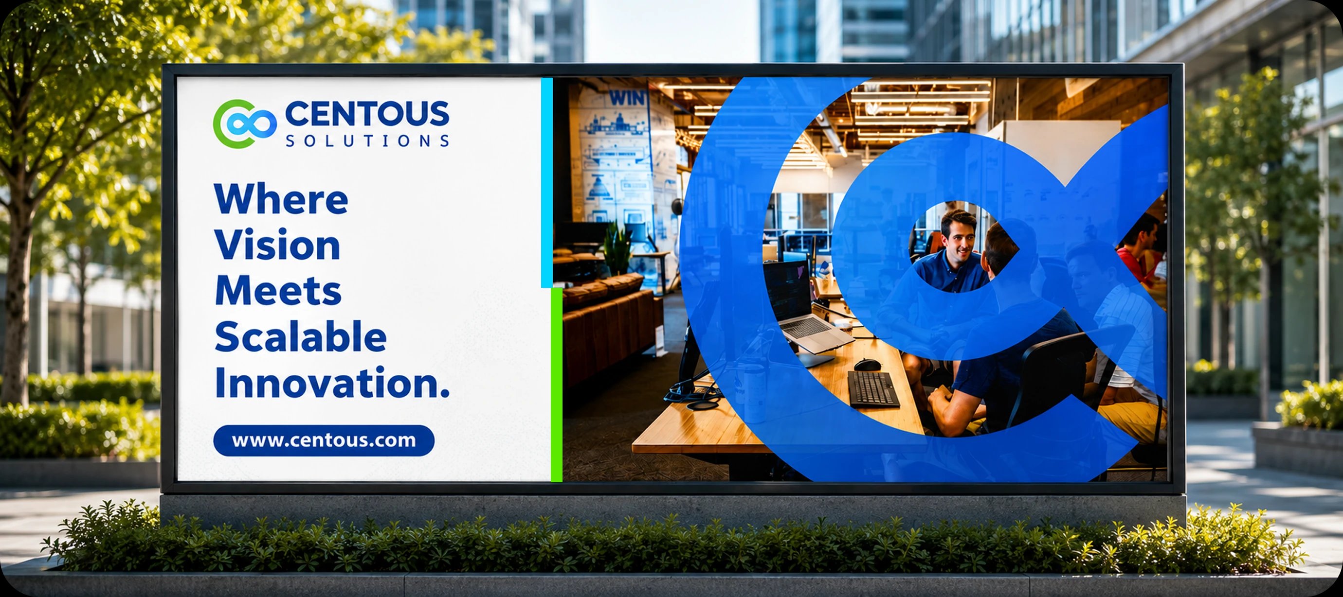 Centous Solutions Billboard Mockup