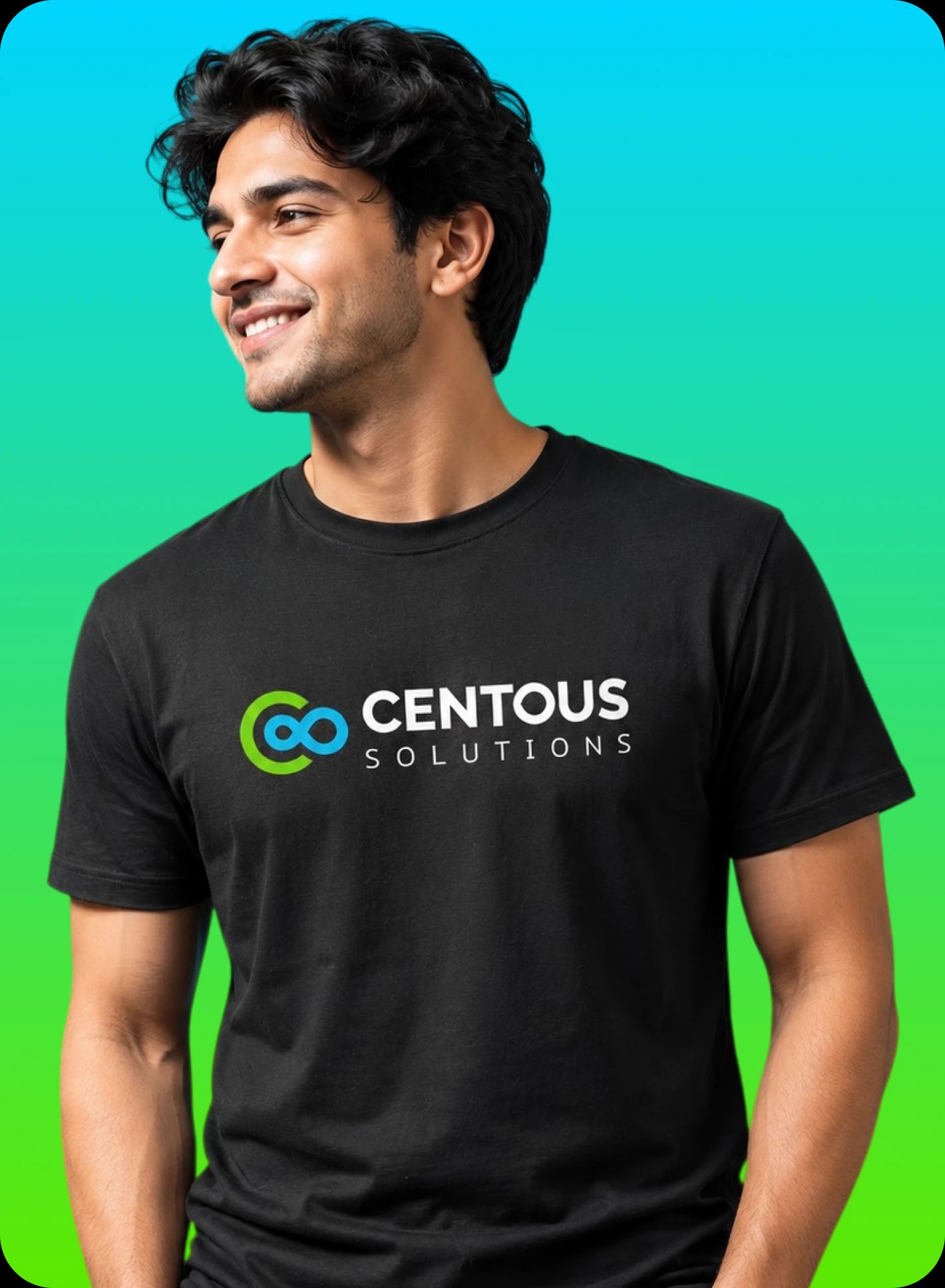 Centous Solutions Branded T-Shirt
