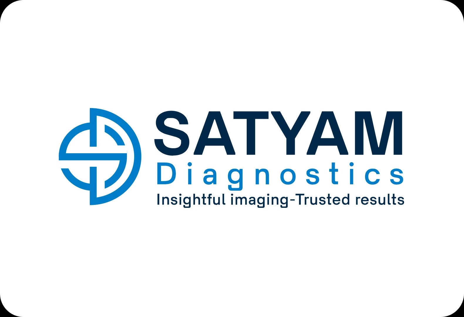 Satyam Diagnostics Logo