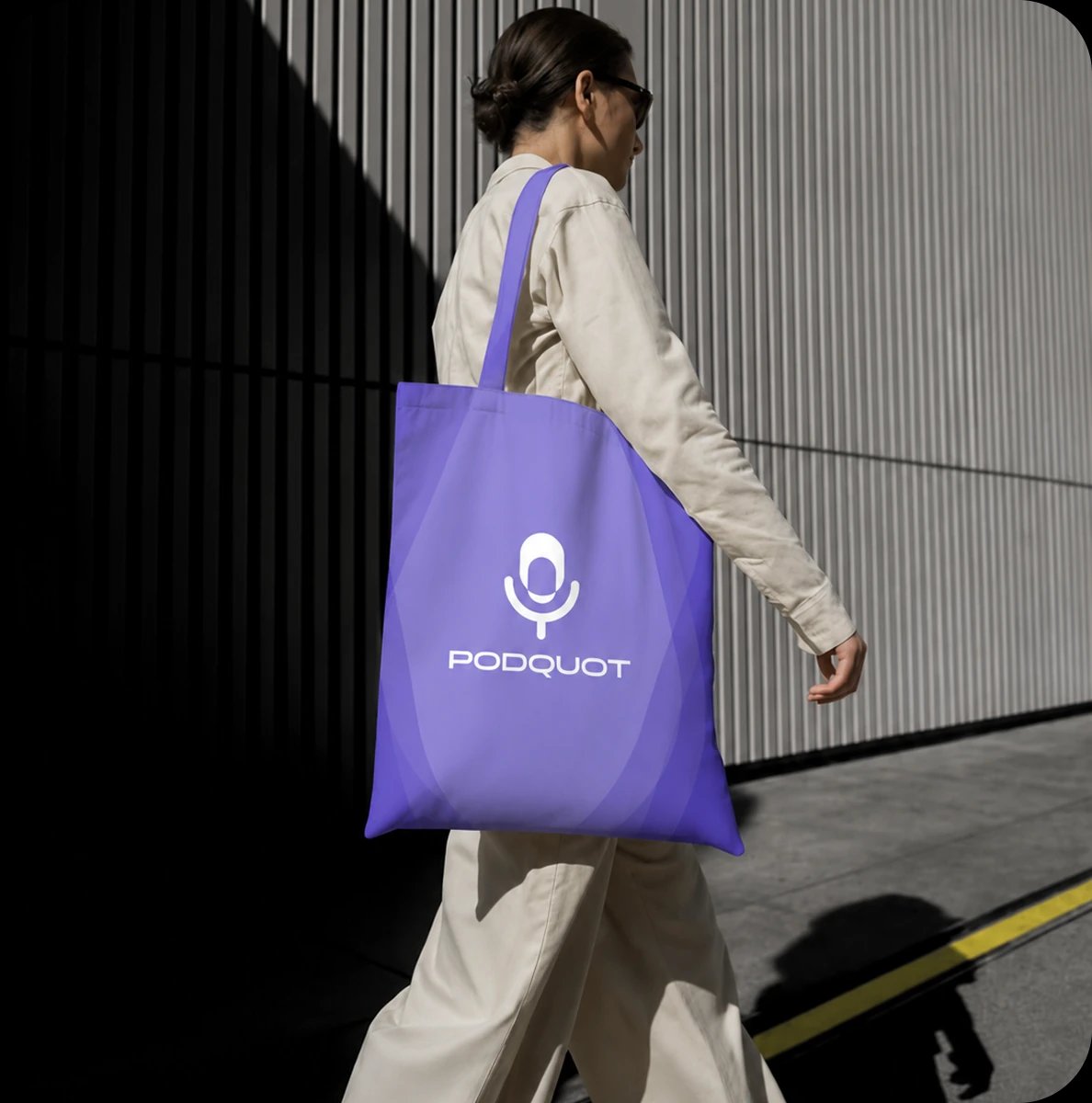Podquot Tote Bag Merch