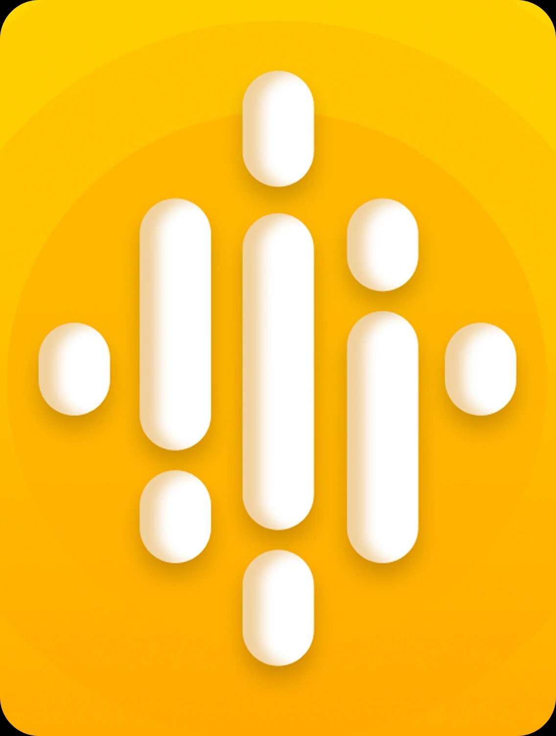 Podquot 3D Soundwave Equalizer