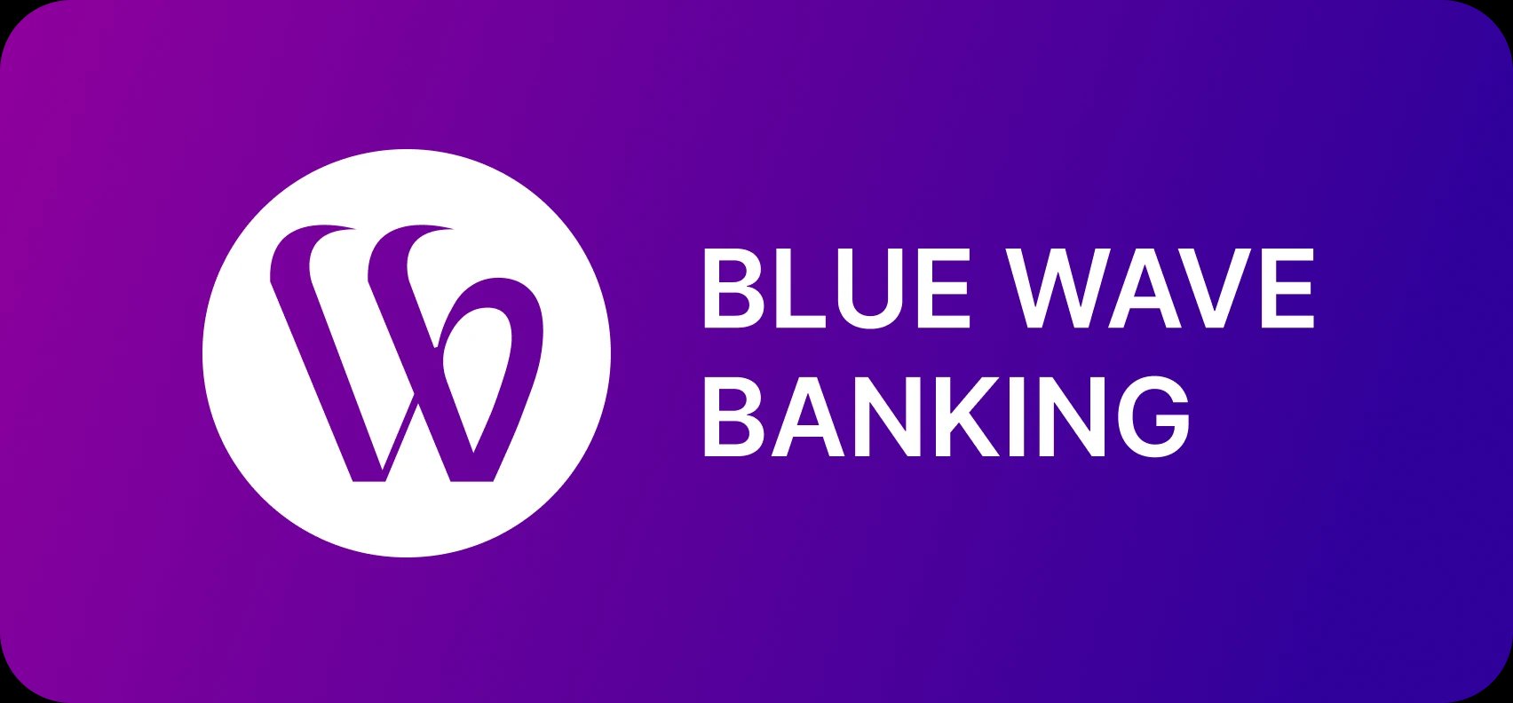 Blue Wave Banking Logo