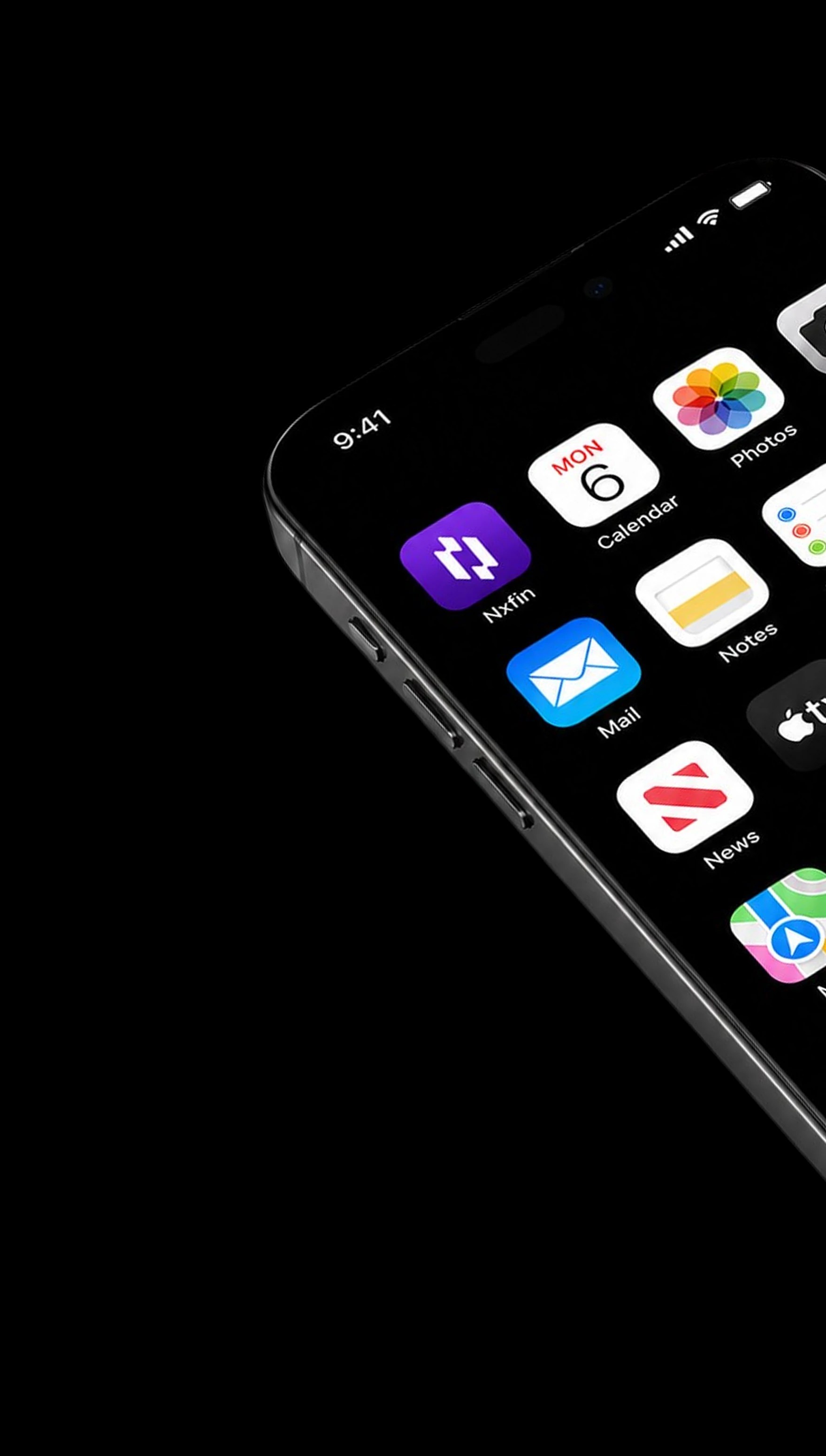 Nxfin Mobile App Branding