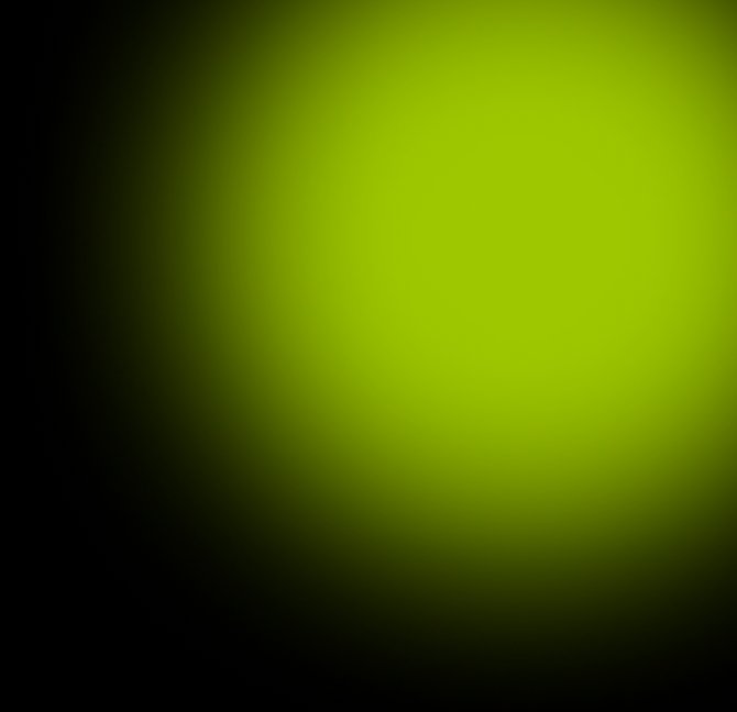 Green Glow Overlay